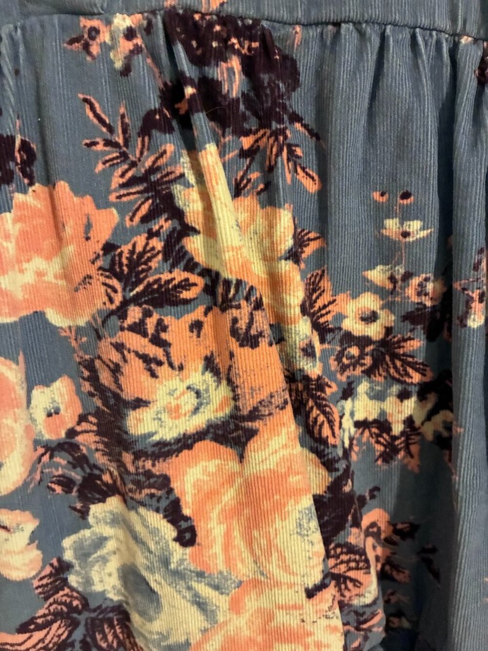 Free People Harper mini dress Cornflower blue Size Medium - Picture 4 of 11